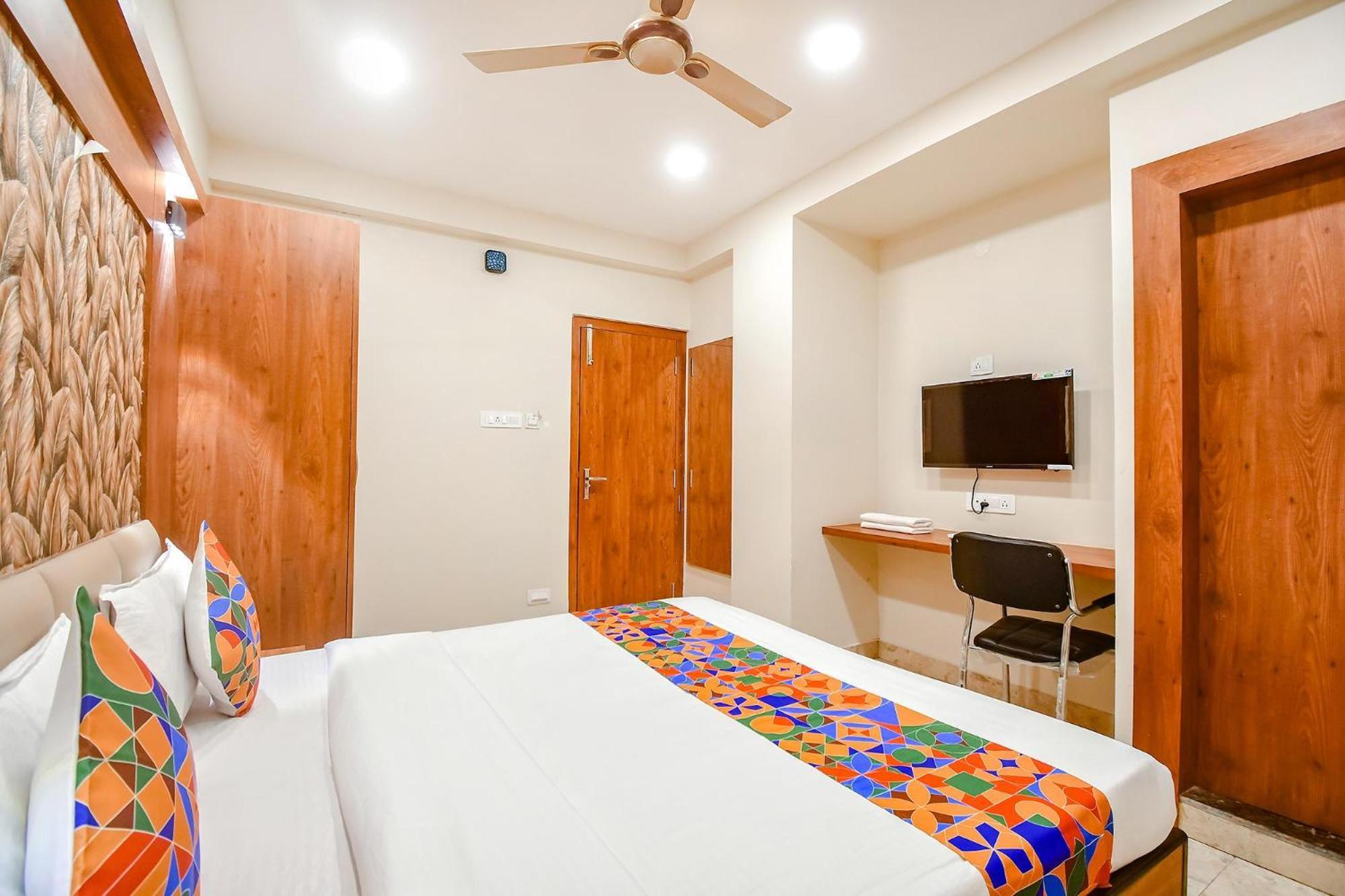 Fabhotel Dream World Residency - Nr Biswa Bangla Gate Calcutta Buitenkant foto