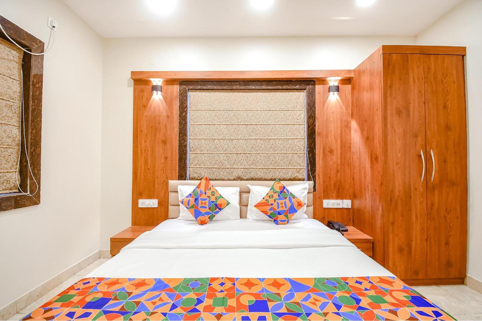 Fabhotel Dream World Residency - Nr Biswa Bangla Gate Calcutta Buitenkant foto