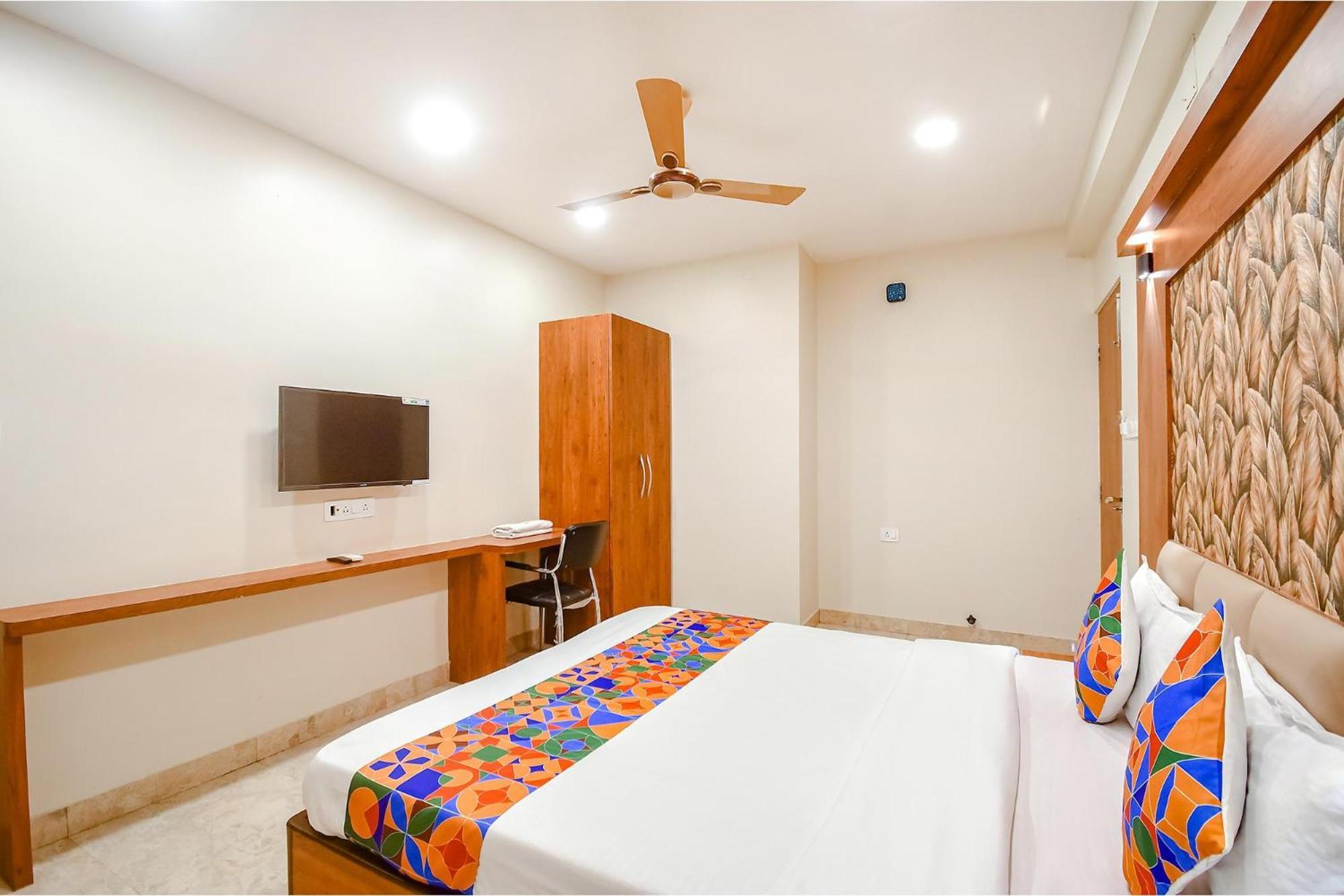 Fabhotel Dream World Residency - Nr Biswa Bangla Gate Calcutta Buitenkant foto