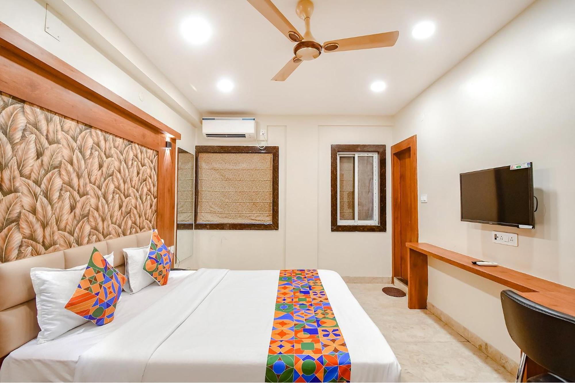 Fabhotel Dream World Residency - Nr Biswa Bangla Gate Calcutta Buitenkant foto