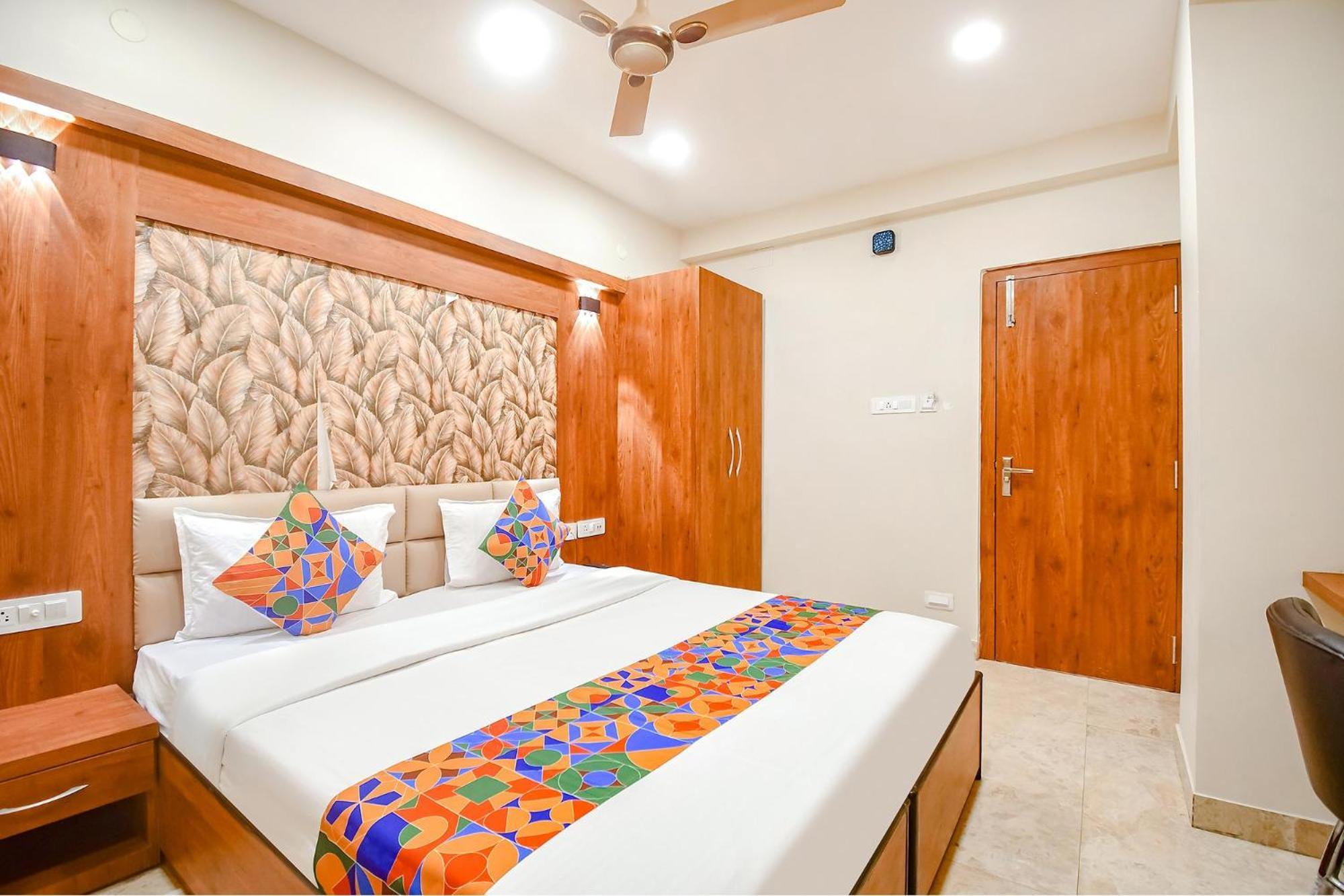 Fabhotel Dream World Residency - Nr Biswa Bangla Gate Calcutta Buitenkant foto