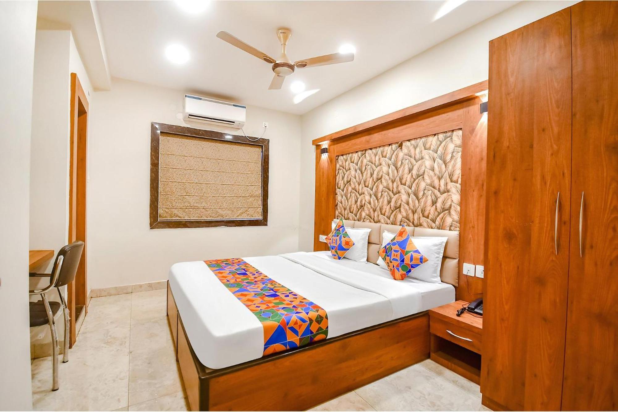 Fabhotel Dream World Residency - Nr Biswa Bangla Gate Calcutta Buitenkant foto
