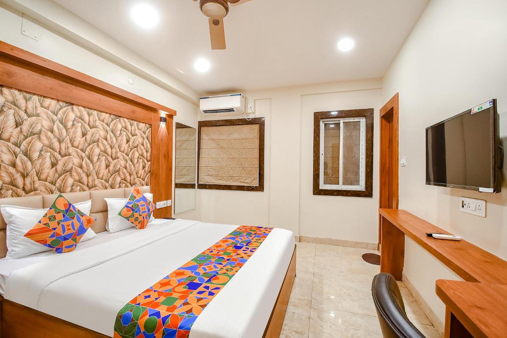 Fabhotel Dream World Residency - Nr Biswa Bangla Gate Calcutta Buitenkant foto